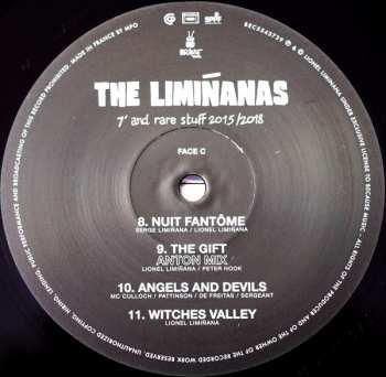 2LP/CD The Limiñanas: I've Got Trouble In Mind Vol.2 - 7' And Rare Stuff 2015/2018
