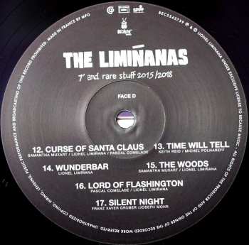 2LP/CD The Limiñanas: I've Got Trouble In Mind Vol.2 - 7' And Rare Stuff 2015/2018