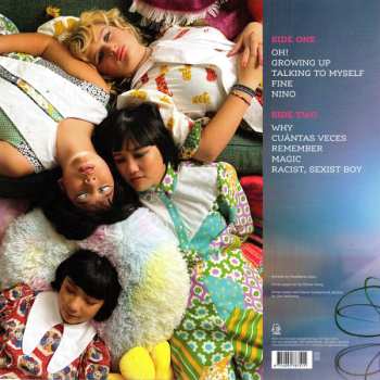 LP The Linda Lindas: Growing Up CLR | LTD