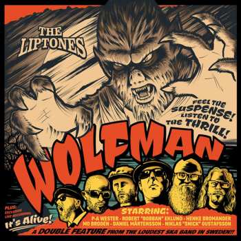 2LP The Liptones: Wolfman 
