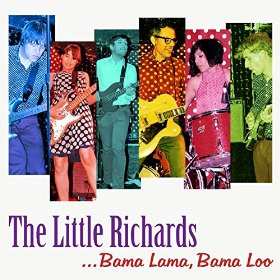 LP The Little Richards: ...Bama Lama, Bama Loo