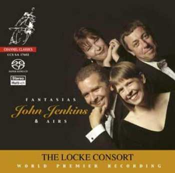 Album John Jenkins: Fantasias & Airs