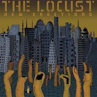 LP The Locust: New Erections CLR | LTD