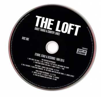 2CD The Loft: Ghost Trains & Country Lanes (Studio, Stage & Sessions: 1984-2015)