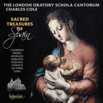 CD The London Oratory Schola Cantorum: Sacred Treasures Of Spain
