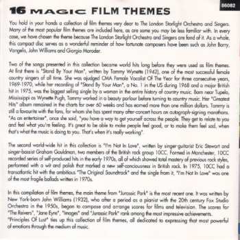 CD London Starlight Orchestra: 16 Magic Film Themes