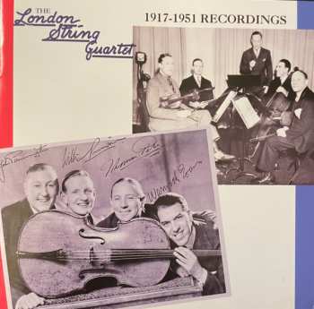8CD/Box Set London String Quartet: 1917-1951 Recordings