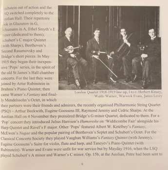 8CD/Box Set London String Quartet: 1917-1951 Recordings