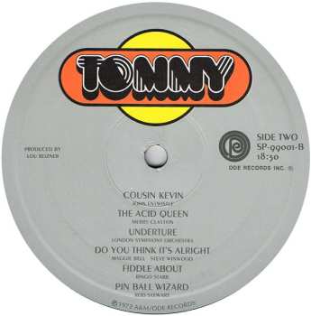 2LP/Box Set The London Symphony Orchestra: Tommy As Performed By The London Symphony Orchestra And Chambre Choir With Guest Soloists