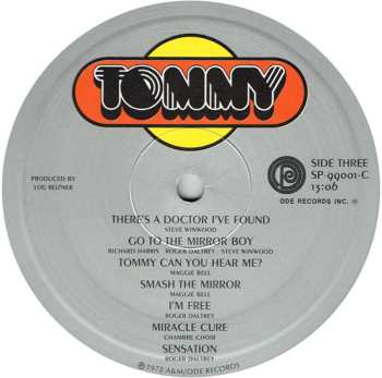 2LP/Box Set The London Symphony Orchestra: Tommy As Performed By The London Symphony Orchestra And Chambre Choir With Guest Soloists
