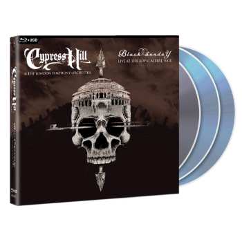 2CD/Blu-ray The London Symphony Orchestra: Black Sunday Live at the Royal Albert Hall