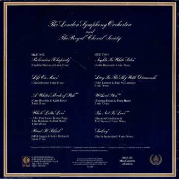 LP The London Symphony Orchestra: Classic Rock