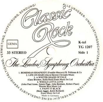 LP The London Symphony Orchestra: Classic Rock
