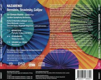 SACD Igor Stravinsky: Nazareno