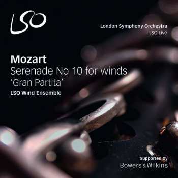 SACD Wolfgang Amadeus Mozart: Serenade No. 10 For Winds 'Grand Partita'