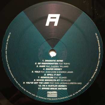 LP/DVD The Lonely Island: The Wack Album