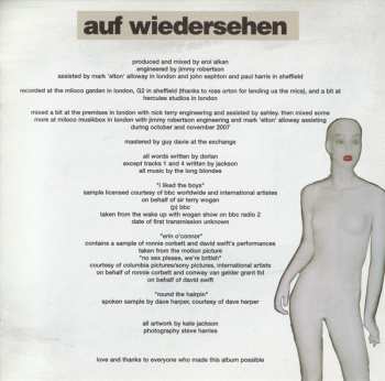 CD The Long Blondes: Couples