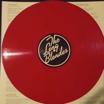2LP The Long Blondes: Someone To Drive You Home LTD | CLR