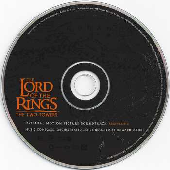 3CD/Box Set Howard Shore: The Lord Of The Rings (The Motion Picture Trilogy Soundtrack)