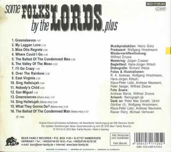 CD The Lords: Some Folks By The Lords, Plus DIGI