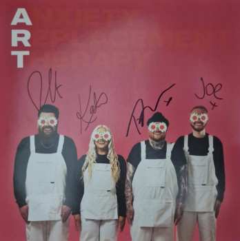 LP The Lottery Winners: Anxiety Replacement Therapy