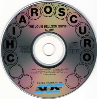 2CD The Louie Bellson Quintet: S*A*L*U*T*E