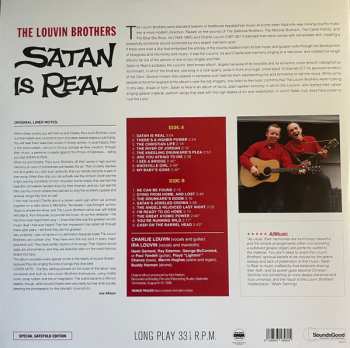 LP The Louvin Brothers: Satan Is Real LTD