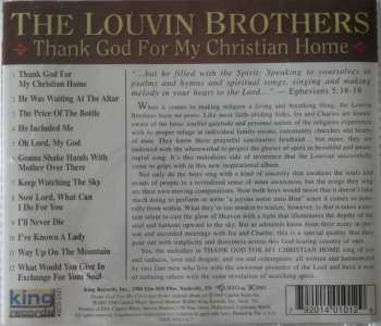CD The Louvin Brothers: Thank God For My Christian Home