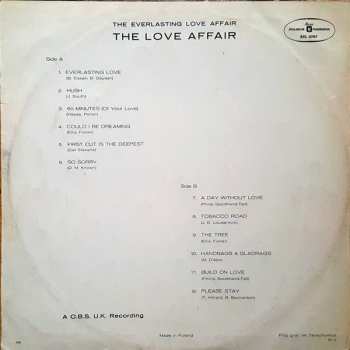 LP The Love Affair: The Everlasting Love Affair