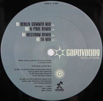 LP The Love Committee: You Can't Stop Us (Loveparade 2001)