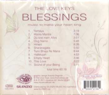 CD The Love Keys: Blessings