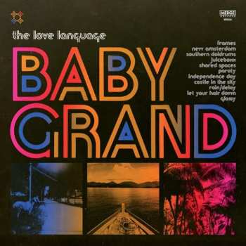 CD The Love Language: Baby Grand