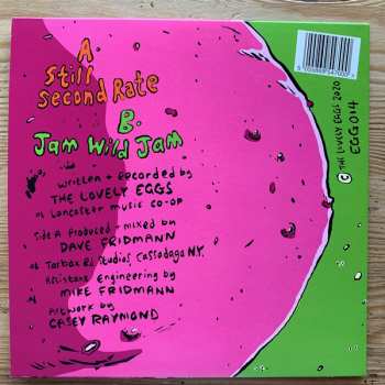 SP The Lovely Eggs: Still Second Rate LTD | CLR