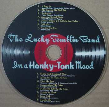CD The Lucky Tomblin Band: In A Honky-Tonk Mood