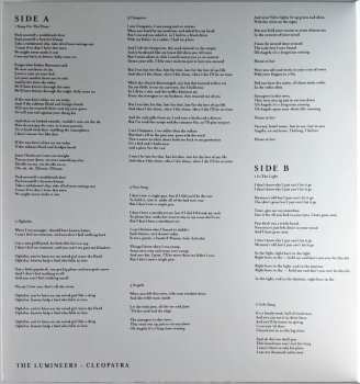 2LP The Lumineers: Cleopatra CLR | DLX