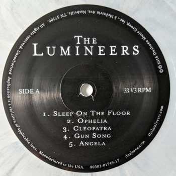 2LP The Lumineers: Cleopatra CLR | DLX