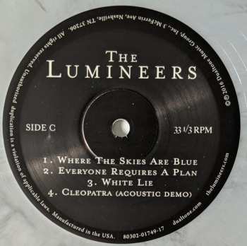 2LP The Lumineers: Cleopatra CLR | DLX