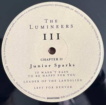 2LP The Lumineers: III