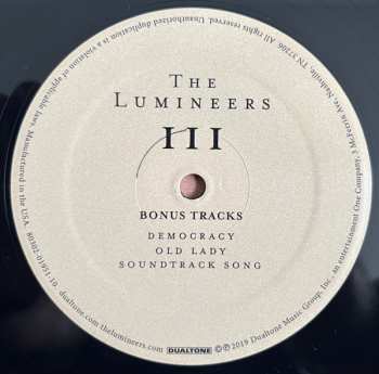 2LP The Lumineers: III