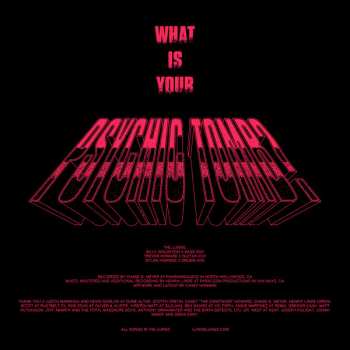 LP The Lungs: Psychic Tombs CLR | LTD