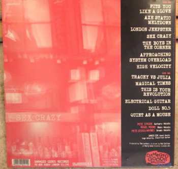 LP The Lurkers GLM: Sex Crazy LTD | CLR