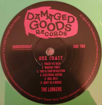 LP The Lurkers GLM: Sex Crazy LTD | CLR