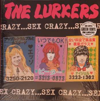 LP The Lurkers GLM: Sex Crazy LTD | CLR