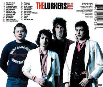 CD The Lurkers: Take Me Back To Babylon