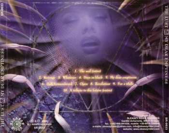 CD The Lust: My Dear Emptiness