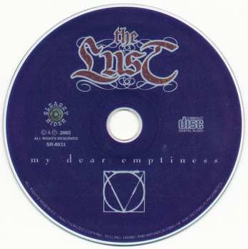 CD The Lust: My Dear Emptiness