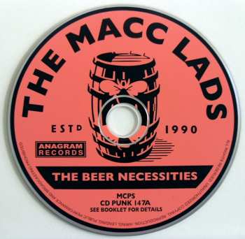 2CD The Macc Lads: The Beer Necessities / Alehouse Rock