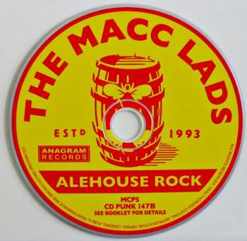 2CD The Macc Lads: The Beer Necessities / Alehouse Rock