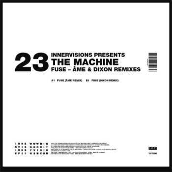 LP The Machine: Fuse - Âme & Dixon Remixes