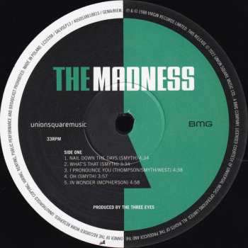 LP The Madness: The Madness